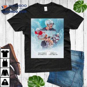In Loving Memory Of Johnny Gaudreau Matthew Gaudreau Tshirt