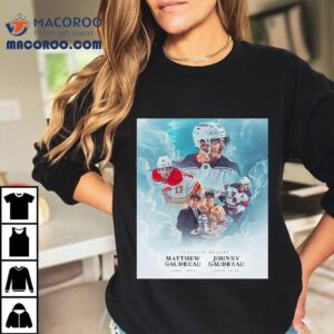 In Loving Memory Of Johnny Gaudreau 1993-2024 Matthew Gaudreau 1994-2024 Shirt 3 In Loving Memory Of Johnny Gaudreau Matthew Gaudreau Tshirt