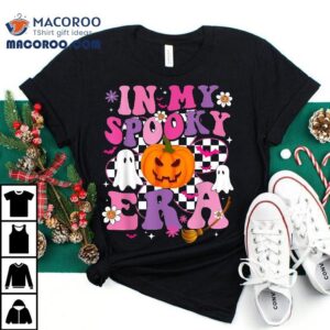 In My Spooky Era Pumpkin For Kids Halloween Shirt