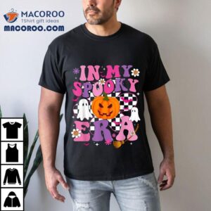 In My Spooky Era Pumpkin For Kids Halloween Tshirt
