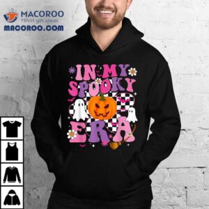 In My Spooky Era Pumpkin For Kids Halloween Tshirt