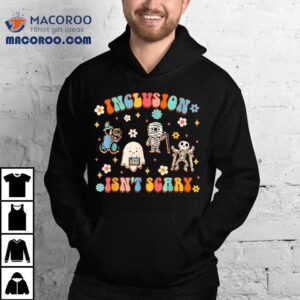 Inclusion Isn T Scary Slp Halloween Sped Teacher Tshirt