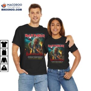 Iron Maiden European Tour Dates For 2025 Announced Shirt