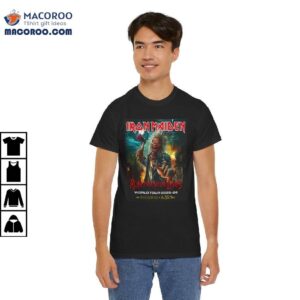 Iron Maiden European Tour Dates For 2025 Announced Shirt 2 Iron Maiden European Tour Dates For 2025 Announced Shirt