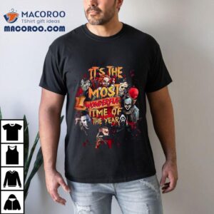 It’s The Most Wonderful Time Of Year Skeleton Halloween Shirt
