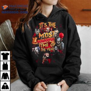 It S The Most Wonderful Time Of Year Skeleton Halloween Tshirt