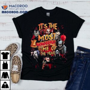 It S The Most Wonderful Time Of Year Skeleton Halloween Tshirt