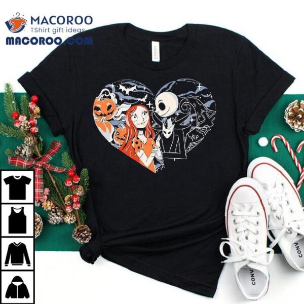 Jack And Sally The Nightmare Before Christmas Shirt