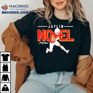 Jaylin Noel Iowa State Cyclones Signature Shirt 1 Jaylin Noel Iowa State Cyclones Signature Tshirt