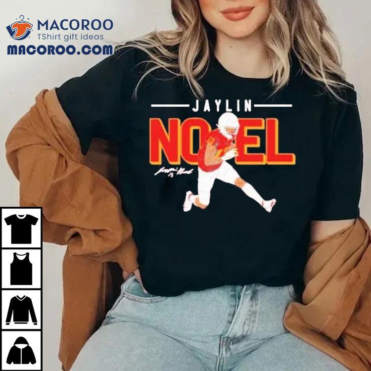 Jaylin Noel Iowa State Cyclones Signature Shirt Jaylin Noel Iowa State Cyclones Signature Shirt