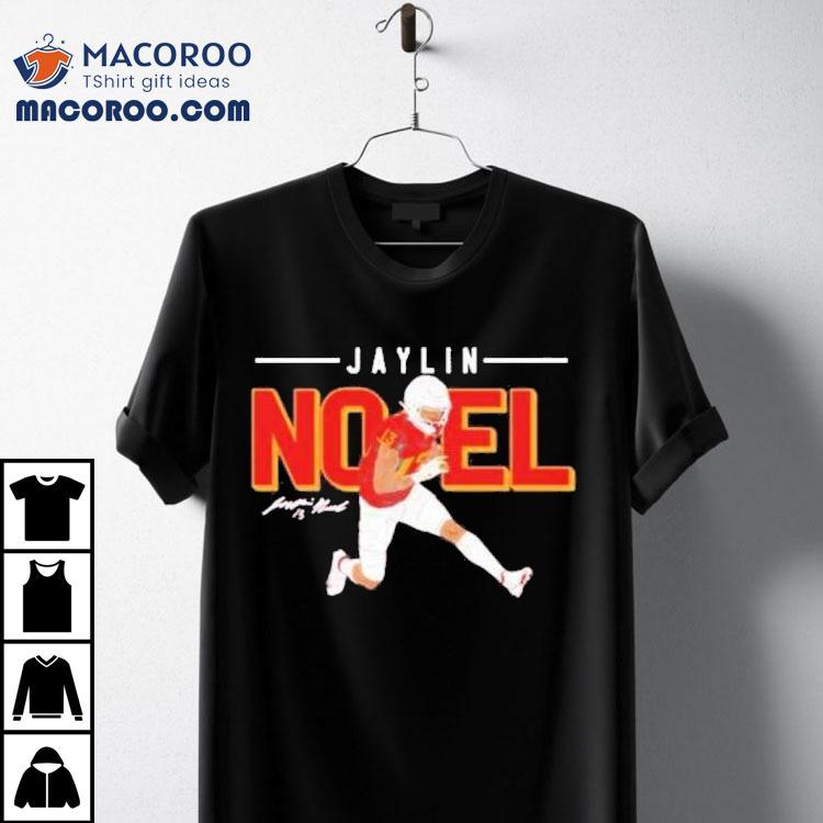 Jaylin Noel Iowa State Cyclones Signature Shirt Jaylin Noel Iowa State Cyclones Signature Shirt