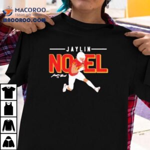 Jaylin Noel Iowa State Cyclones Signature Shirt 3 Jaylin Noel Iowa State Cyclones Signature Tshirt