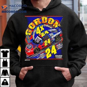 Jeff Gordon X Nascar Champ Dupon Tshirt