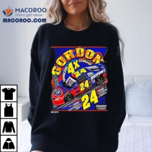 Jeff Gordon X Nascar Champ Dupon Tshirt