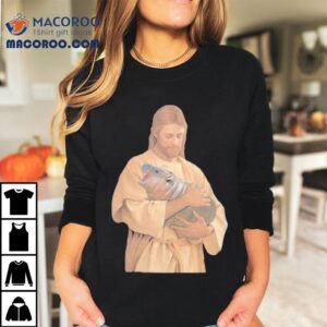 Jesus Moo Deng Tshirt