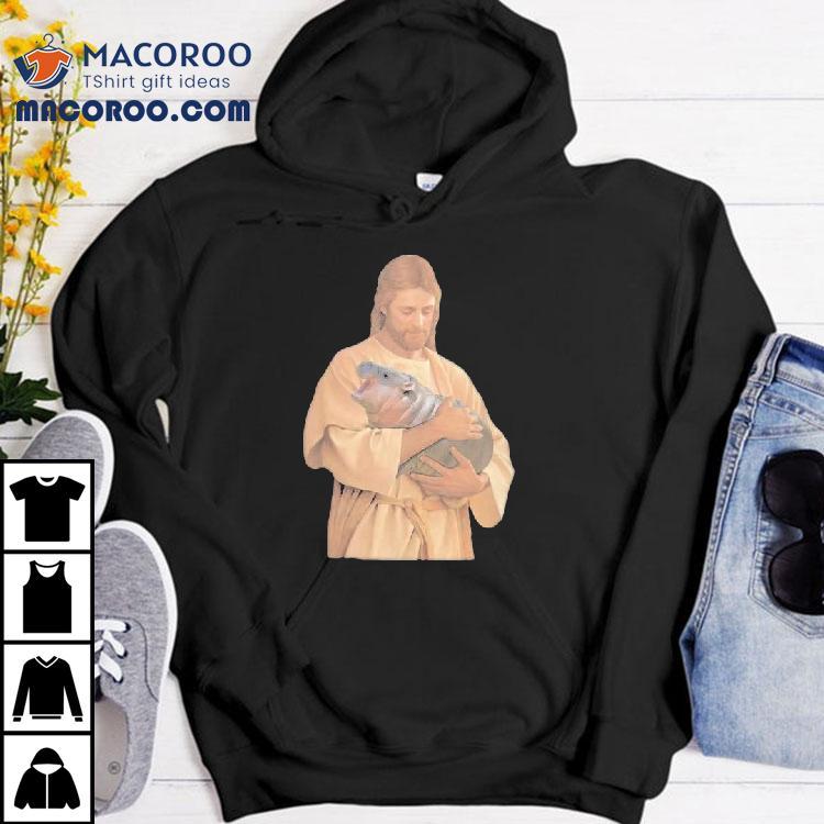 Jesus Moo Deng Shirt Jesus Moo Deng Shirt