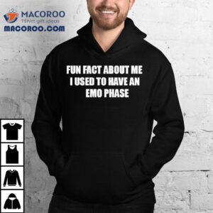 Johnnie Guilbert Fun Fact About Me I Used To Have An Emo Phase Shirt 1 Johnnie Guilbert Fun Fact About Me I Used To Have An Emo Phase Tshirt