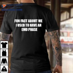 Johnnie Guilbert Fun Fact About Me I Used To Have An Emo Phase Shirt 3 Johnnie Guilbert Fun Fact About Me I Used To Have An Emo Phase Tshirt