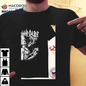 Johnnie Guilbert Wolfman Tshirt