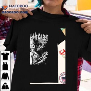 Johnnie Guilbert Wolfman Tshirt