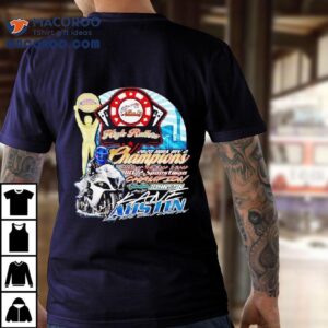 Jordan Johnson And Kane Austin Hra Div Champions Home Of The Back Back Tshirt