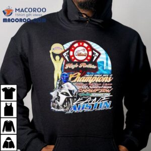 Jordan Johnson And Kane Austin Hra Div Champions Home Of The Back Back Tshirt