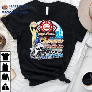 Jordan Johnson And Kane Austin Hra Div Champions Home Of The Back Back Tshirt