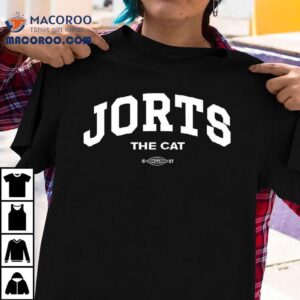 Jorts The Cat Shirt