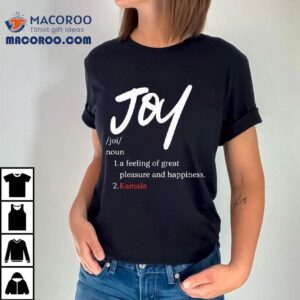 Joy Noun Meaning Definition Tshirt
