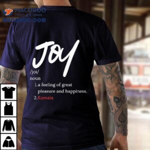 Joy Noun Meaning Definition Tshirt