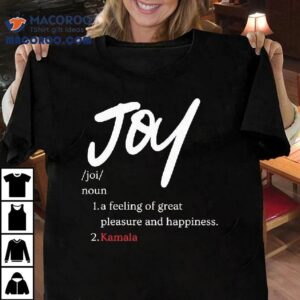 Joy Noun Meaning Definition Tshirt