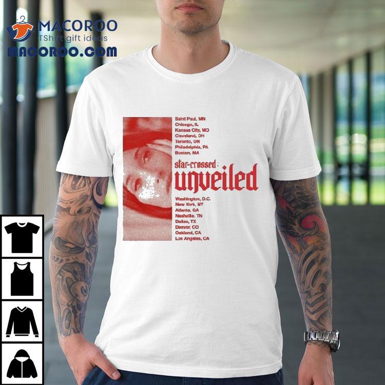 Kacey Musgraves Star-crossed Unveiled Tour Shirt Kacey Musgraves Star-crossed Unveiled Tour Shirt