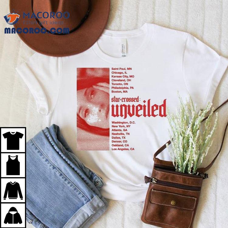 Kacey Musgraves Star-crossed Unveiled Tour Shirt Kacey Musgraves Star-crossed Unveiled Tour Shirt