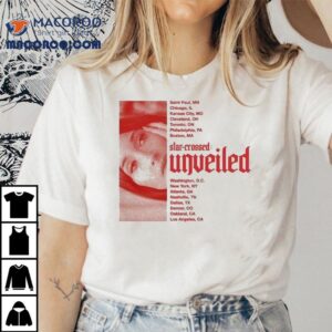 Kacey Musgraves Star-crossed Unveiled Tour Shirt 2 Kacey Musgraves Star Crossed Unveiled Tour Tshirt