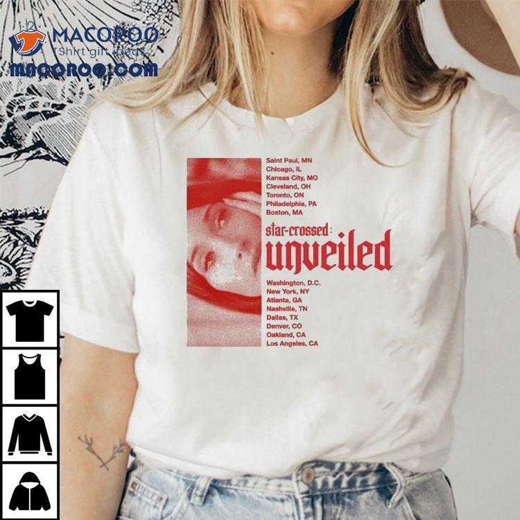 Kacey Musgraves Star-crossed Unveiled Tour Shirt Kacey Musgraves Star-crossed Unveiled Tour Shirt