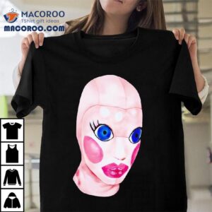 Kaia King Hall Pink Hood Tshirt