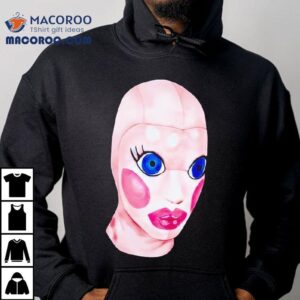 Kaia King Hall Pink Hood Tshirt