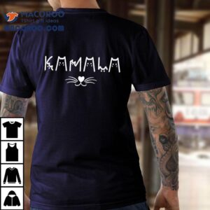 Kamala Harris Cat Lover Tshirt