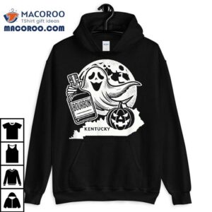 Kentucky Bourbon Halloween Ghost Shirt