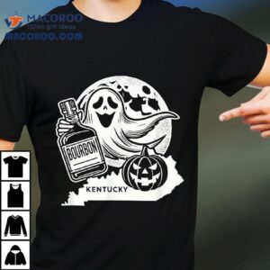 Kentucky Bourbon Halloween Ghos Tshirt