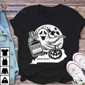 Kentucky Bourbon Halloween Ghos Tshirt