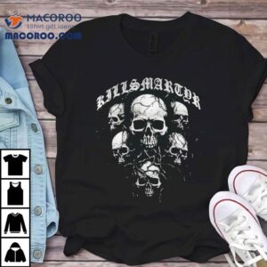 Killsmartyr Skull Group Tshirt