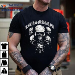 Killsmartyr Skull Group Shirt 2 Killsmartyr Skull Group Tshirt