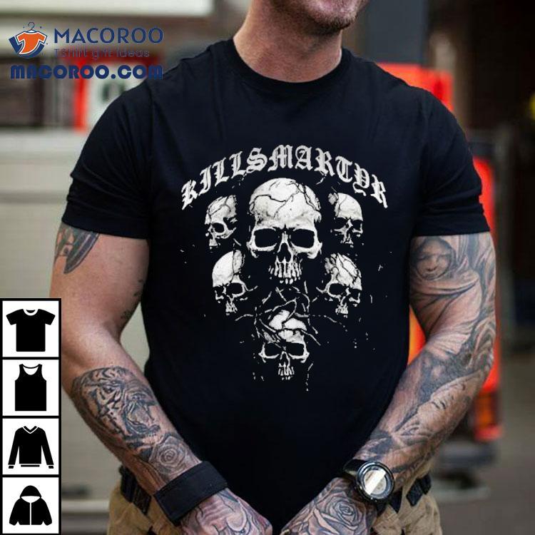 Killsmartyr Skull Group Shirt Killsmartyr Skull Group Shirt