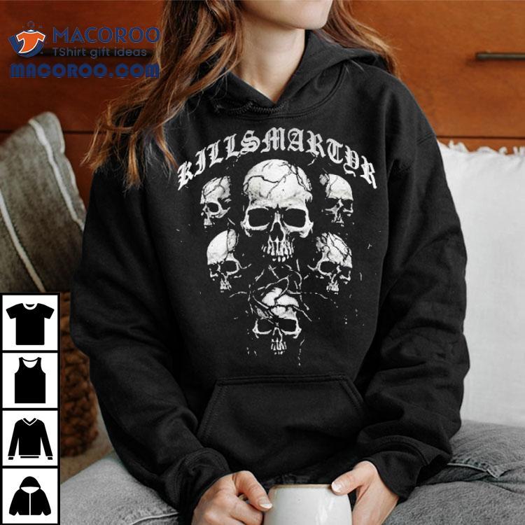 Killsmartyr Skull Group Shirt Killsmartyr Skull Group Shirt