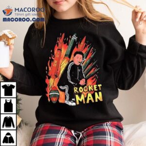 Kim Jong Un Rocket Man Tshirt