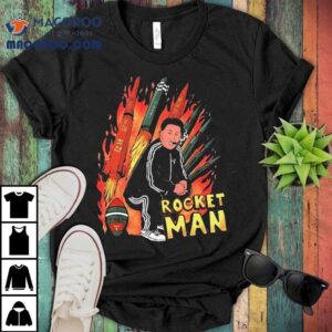 Kim Jong Un Rocket Man Tshirt