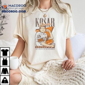 Kosar Bernie The Pride Of Boardman Tshirt