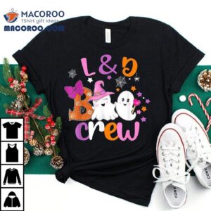 L&d Boo Crew Halloween Matching Shirt Labor & Delivery Nurse