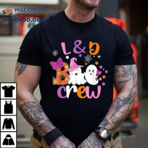 L&d Boo Crew Halloween Matching Shirt Labor & Delivery Nurse